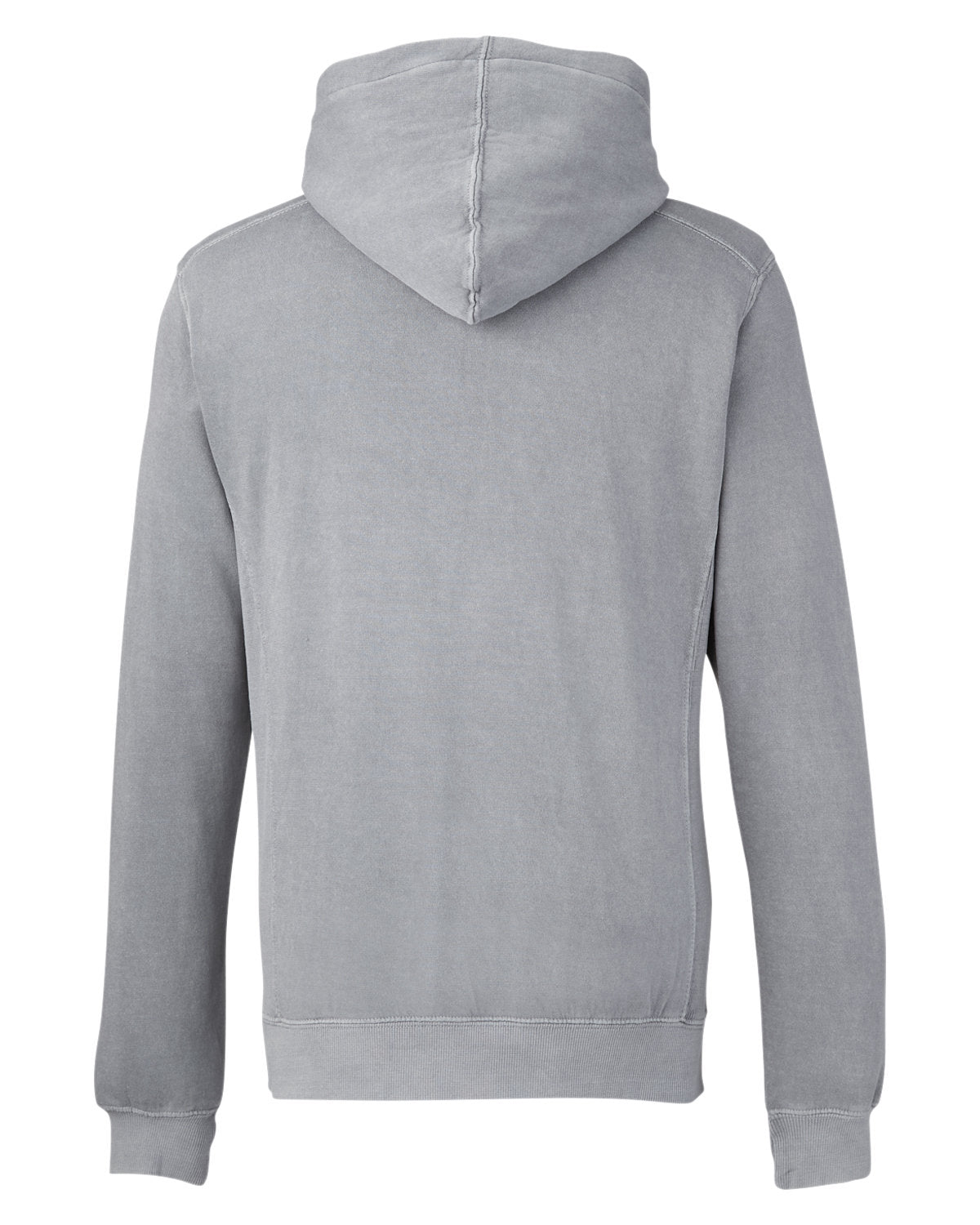 J. America Unisex Pigment Dyed Fleece Hooded Sweatshirt 8730JA-2