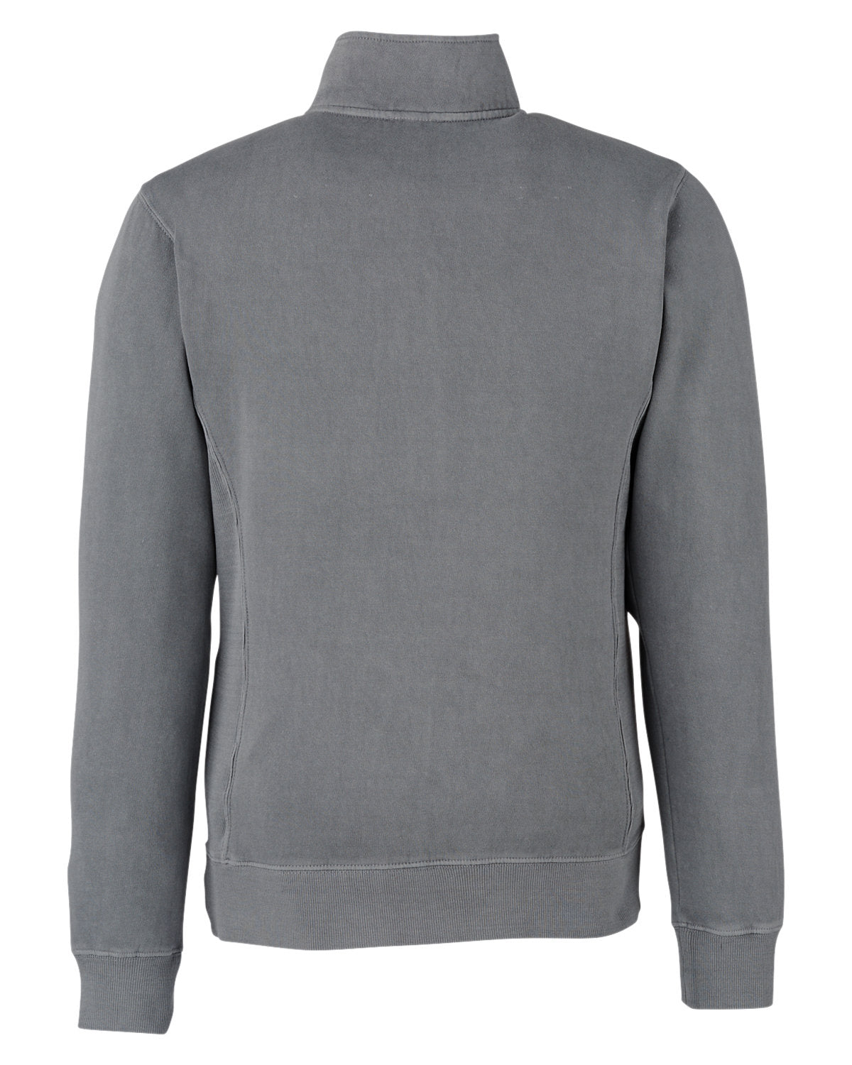 J. America Unisex Pigment Dyed Quarter-Zip Fleece 8732JA-AB Mens Apparel Sweatshirts & Fleece