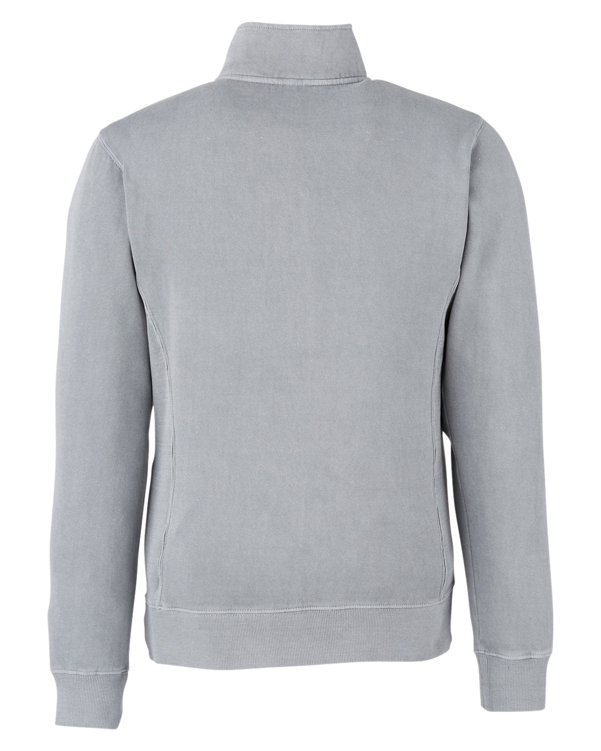 J. America Unisex Pigment Dyed Quarter-Zip Fleece 8732JA-AB Mens Apparel Sweatshirts & Fleece