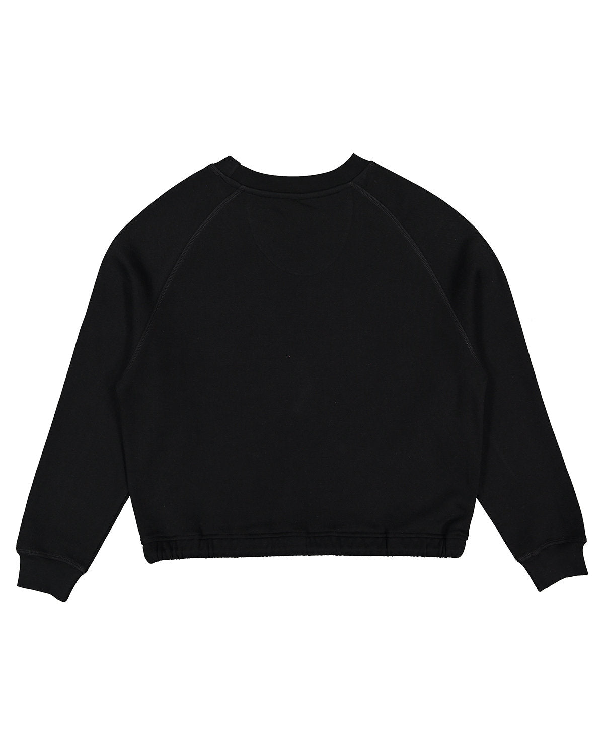 LAT Ladies' Boxy Cropped Fleece Sweatshirt Womens Apparel Sweatshirts & Fleece