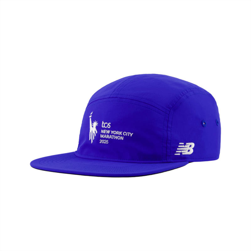 New Balance NYC 47 5 Panel Run Hat Unisex Accessories Hats & Caps
