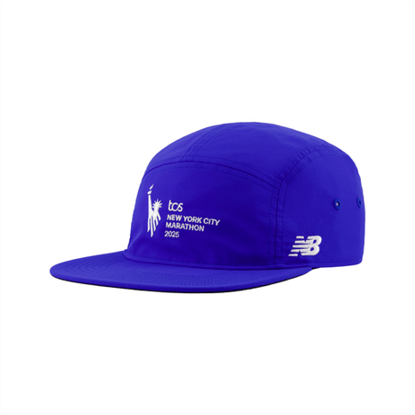 New Balance NYC 47 5 Panel Run Hat Unisex Accessories Hats & Caps