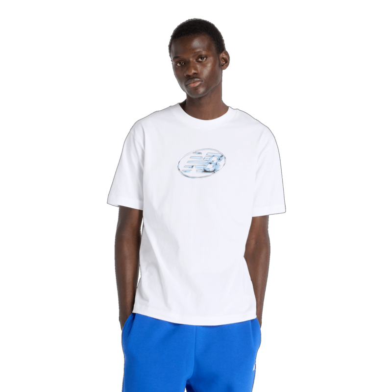 New Balance Men's Chrome T-Shirt Mens Apparel Sweatshirts & Fleece