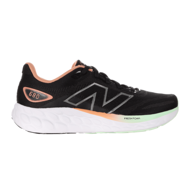 New Balance Women's Fresh Foam 680 V8 Running Shoe - W680CB8 Wide Womens Footwear Training & Running