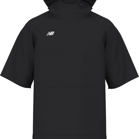 New Balance Men's Team Short Sleeve Fleece BP Hoodie Mens Apparel Sweatshirts & Fleece