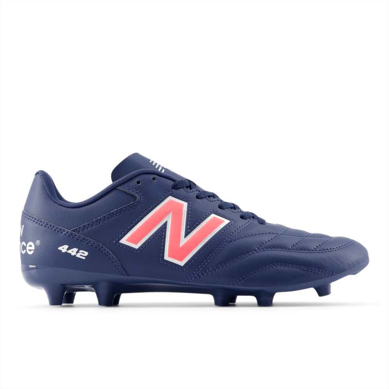 New Balance Men's 442 V2 Academy FG Soccer Cleat - MS43FMP2 Wide Soccer Footwear Adult