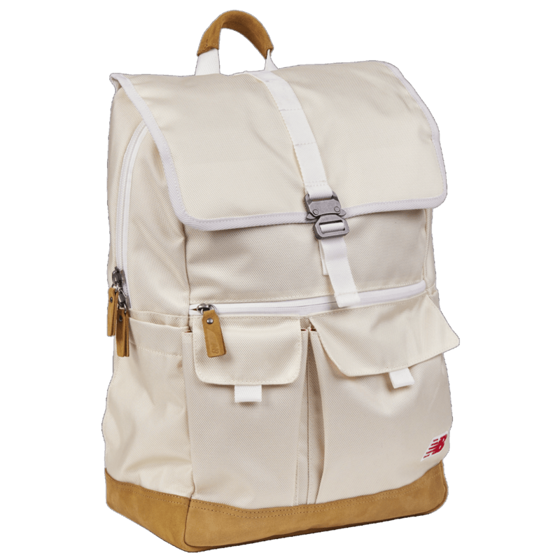 New Balance Legacy Icon Flap Backpack Unisex Accessories Bags & Backpacks