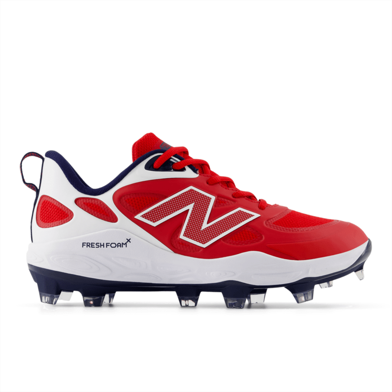 New Balance Women's Fresh Foam X Velo v4 Molded Softball Cleat - SPVELOU4 Softball Footwear All