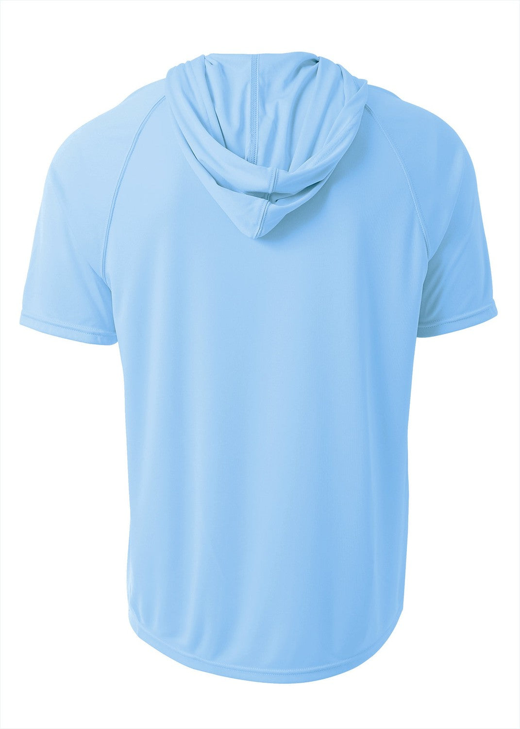 A4 Men's Short Sleeve Hooded Tee Mens Apparel Shirts & Tops