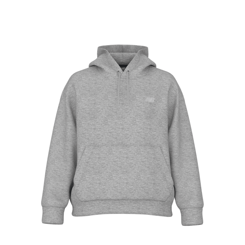 New Balance Women's Sport Essentials Fleece Hoodie Womens Apparel Sweatshirts & Fleece