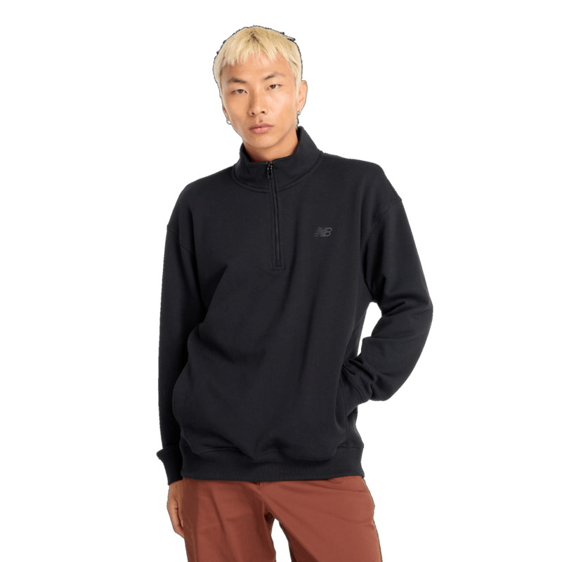 New Balance Men's Athletics Fleece 1/2 Zip Mens Apparel Sweatshirts & Fleece