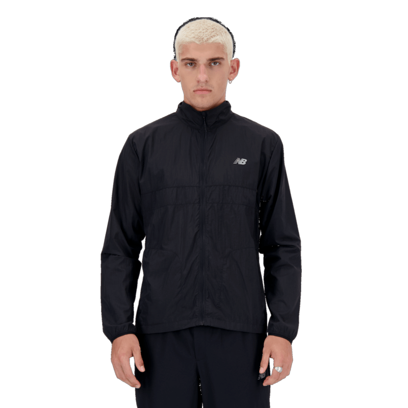New Balance Men's Athletics Packable Jacket Mens Apparel Jackets & Vests