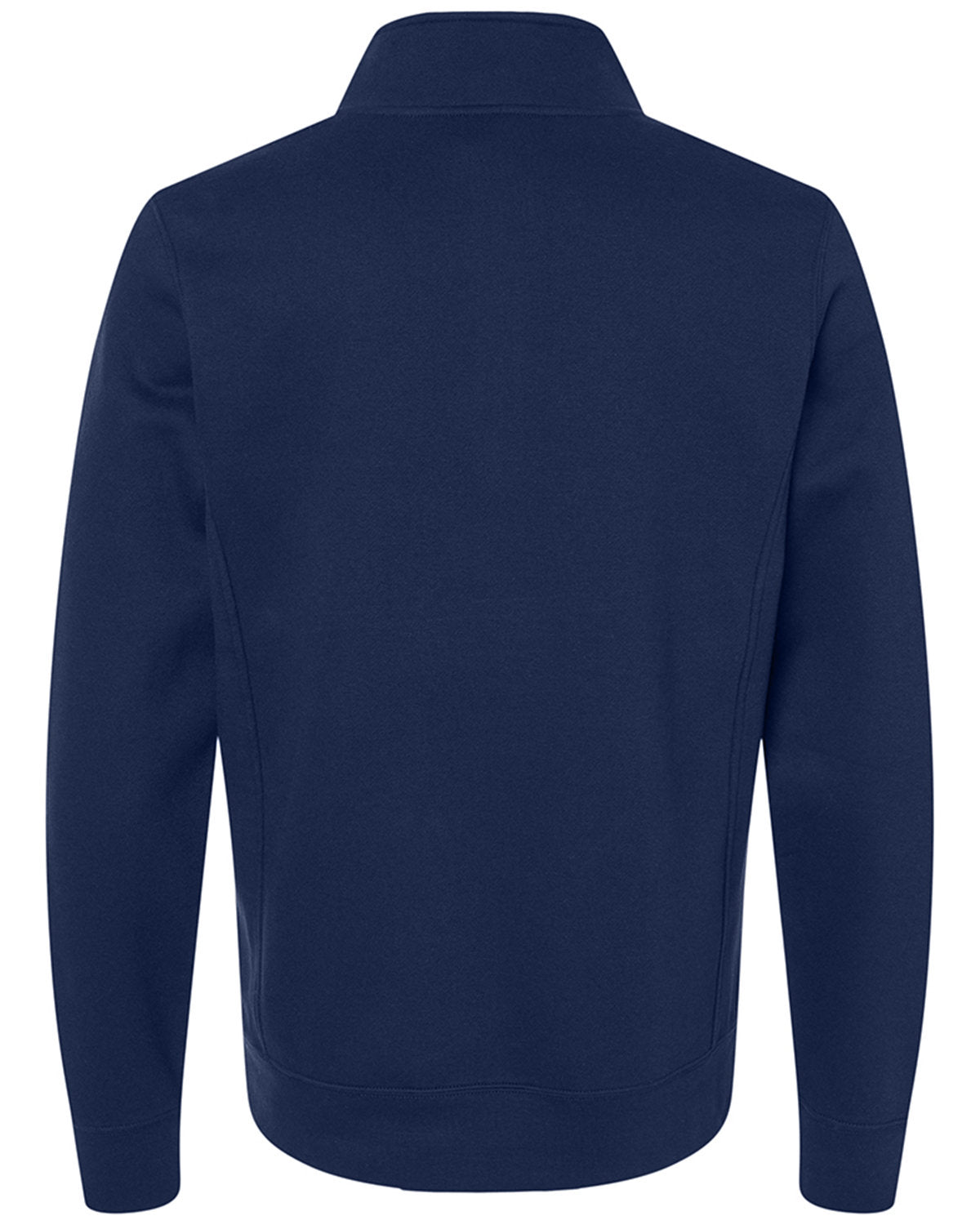 J. America Men's Heavyweight Fleece Quarter-Zip Sweatshirt-2