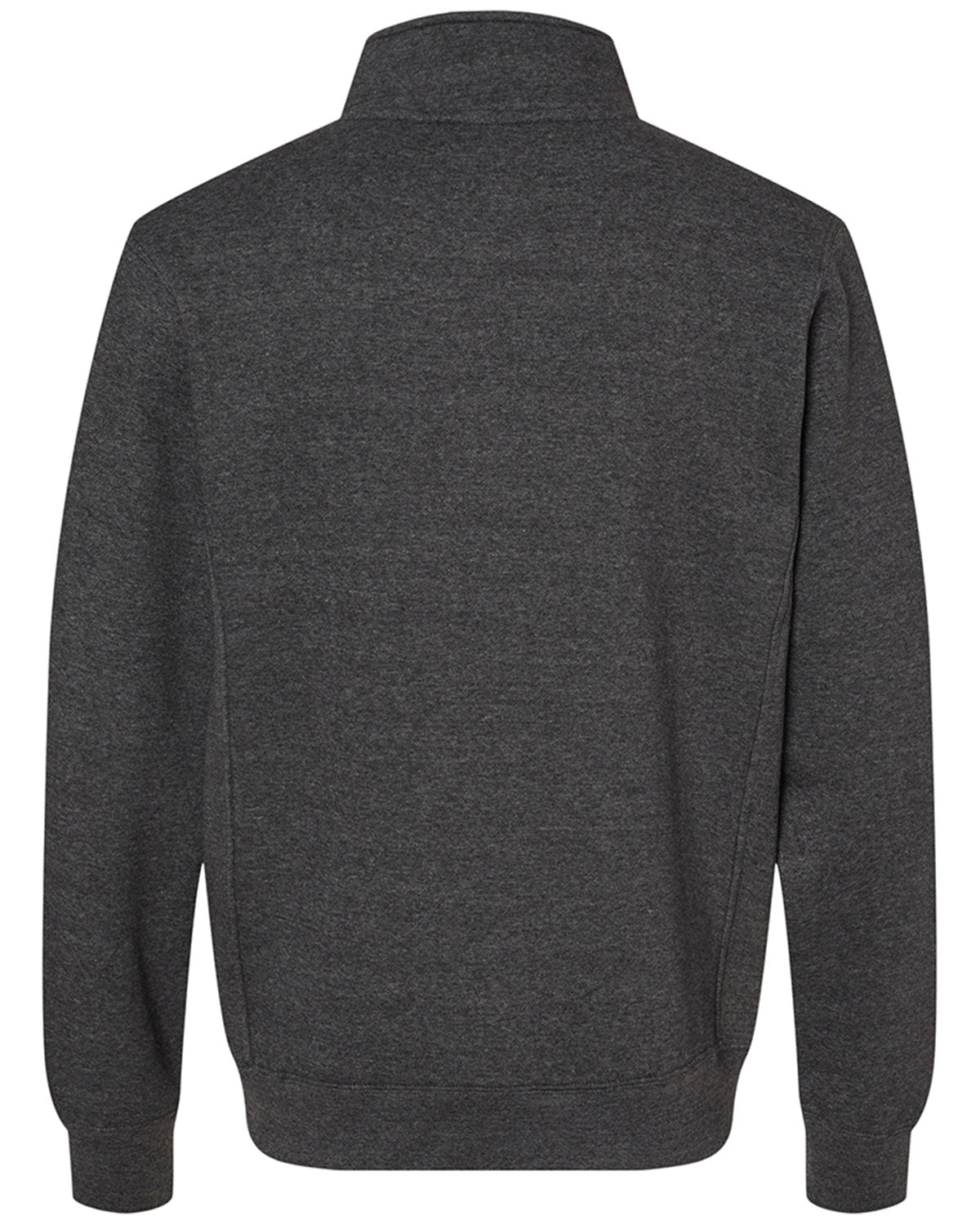 J. America Unisex Heavyweight Quarter-Zip Sweatshirt 8717JA Mens Apparel Sweatshirts & Fleece