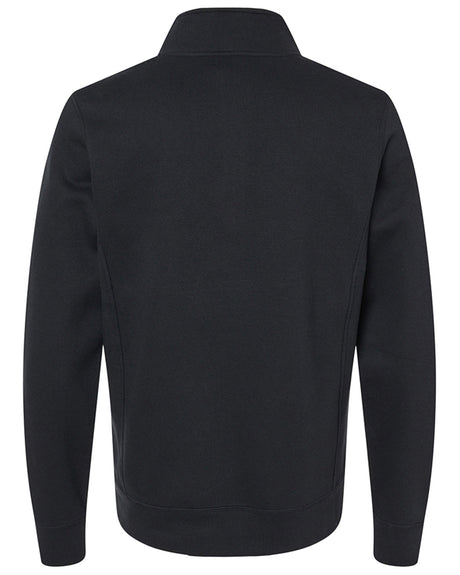 J. America Unisex Heavyweight Quarter-Zip Sweatshirt 8717JA Mens Apparel Sweatshirts & Fleece