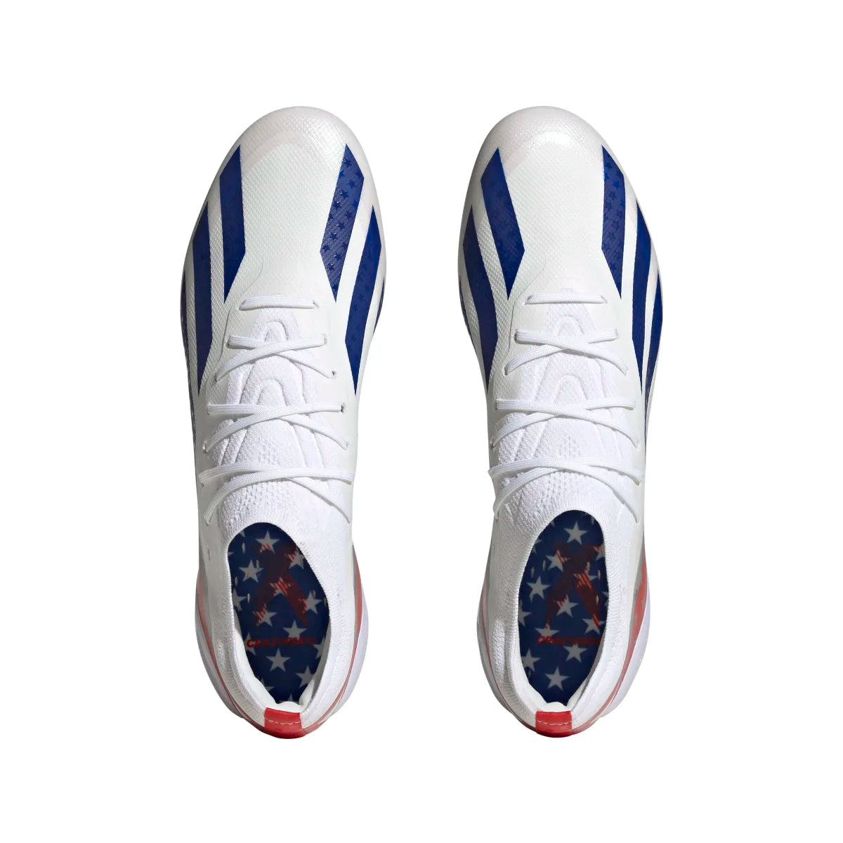 adidas Men's X Crazyfast USA.1 Firm Ground Soccer Cleats Soccer Footwear Adult