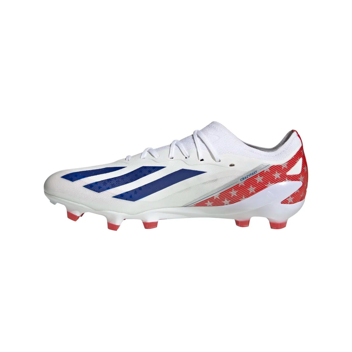 adidas Men's X Crazyfast USA.1 Firm Ground Soccer Cleats Soccer Footwear Adult