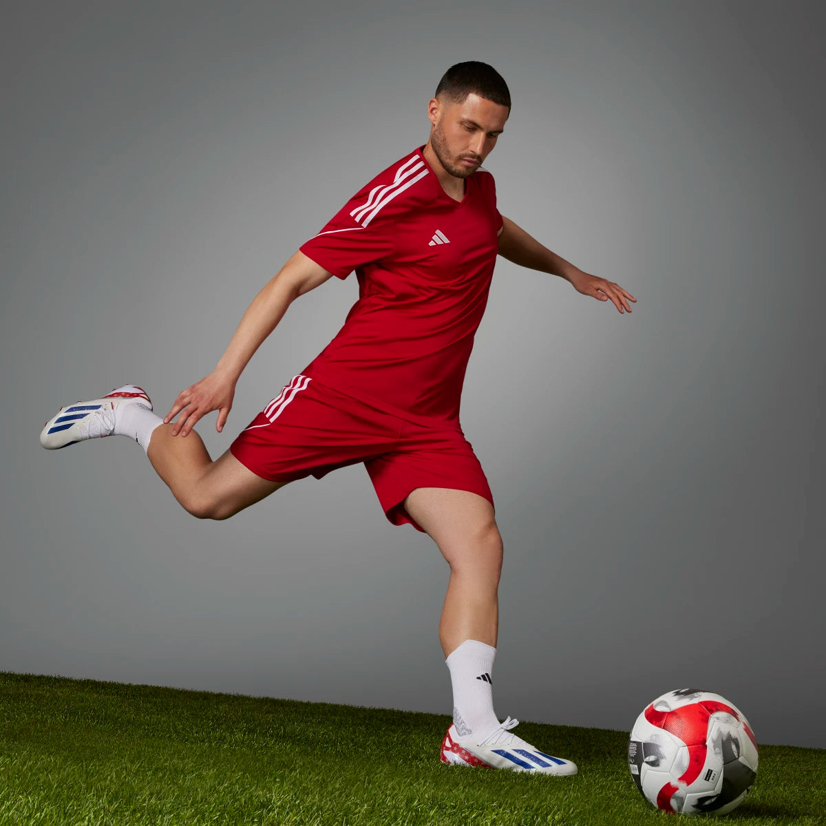 adidas Men's X Crazyfast USA.1 Firm Ground Soccer Cleats Soccer Footwear Adult