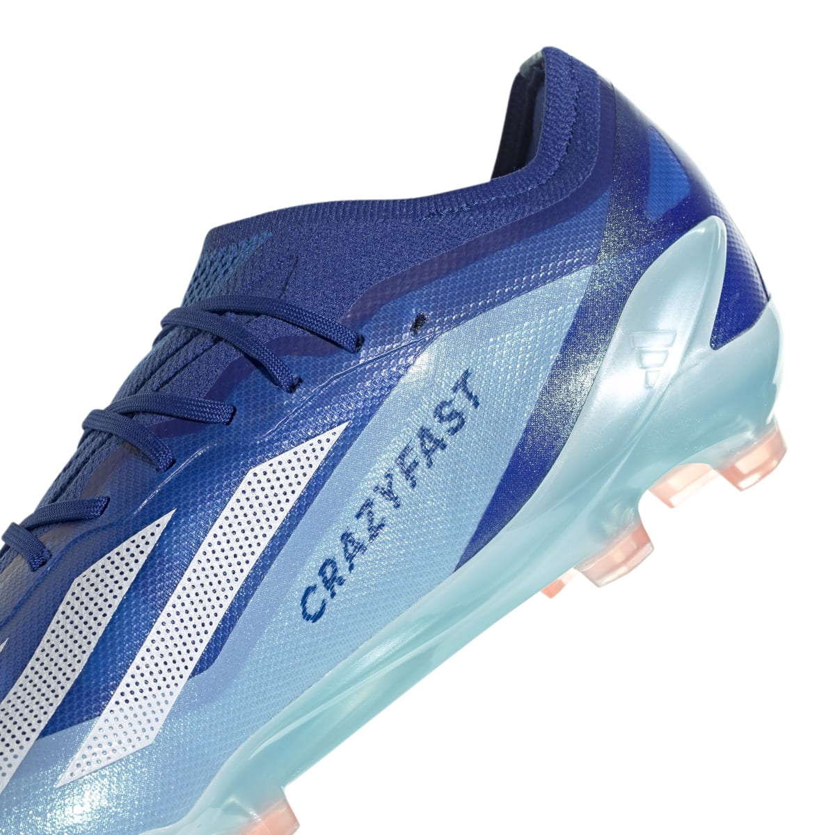 adidas Men's X Crazyfast.1 Firm Ground Soccer Cleats Soccer Footwear Adult