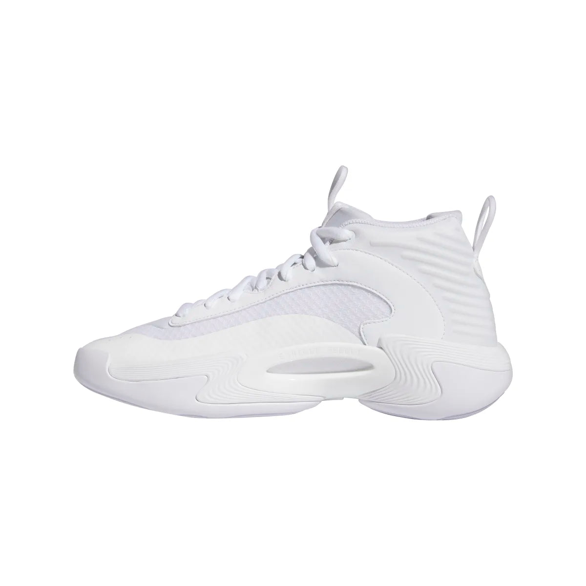 adidas Women's Exhibit Select 2.0 Mid Basketball Shoes-5
