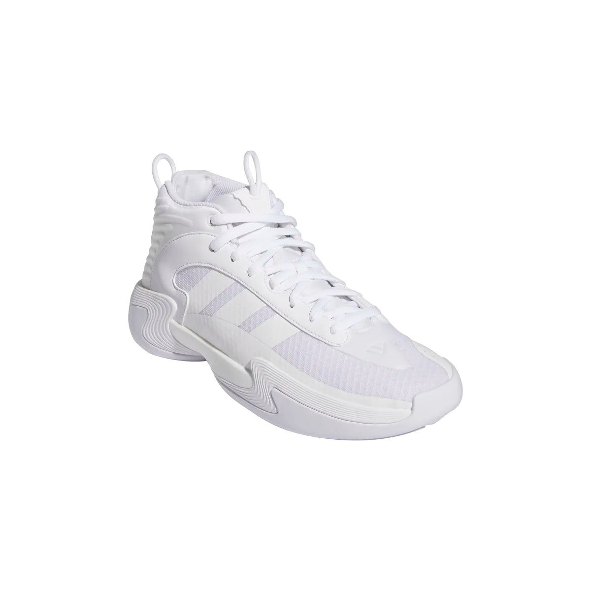 adidas Women's Exhibit Select 2.0 Mid Basketball Shoes-6