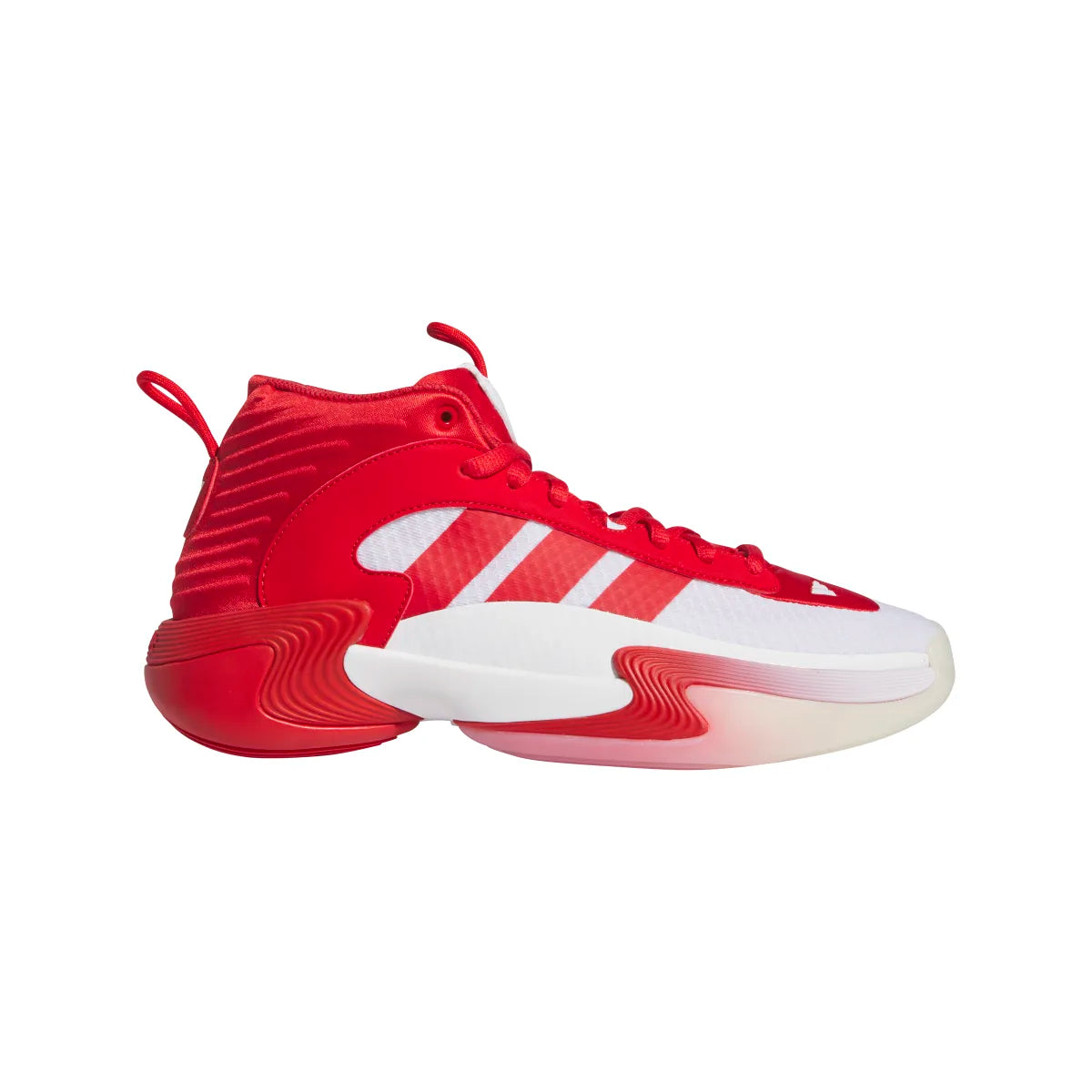 adidas Women's Exhibit Select 2.0 Mid Basketball Shoes-1