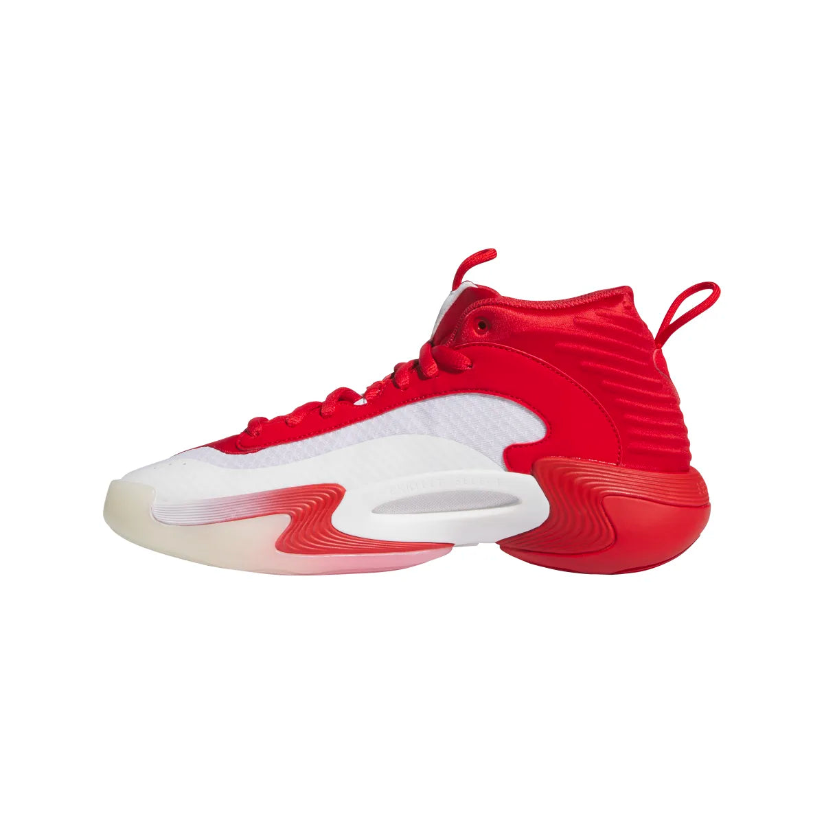 adidas Women's Exhibit Select 2.0 Mid Basketball Shoes-5