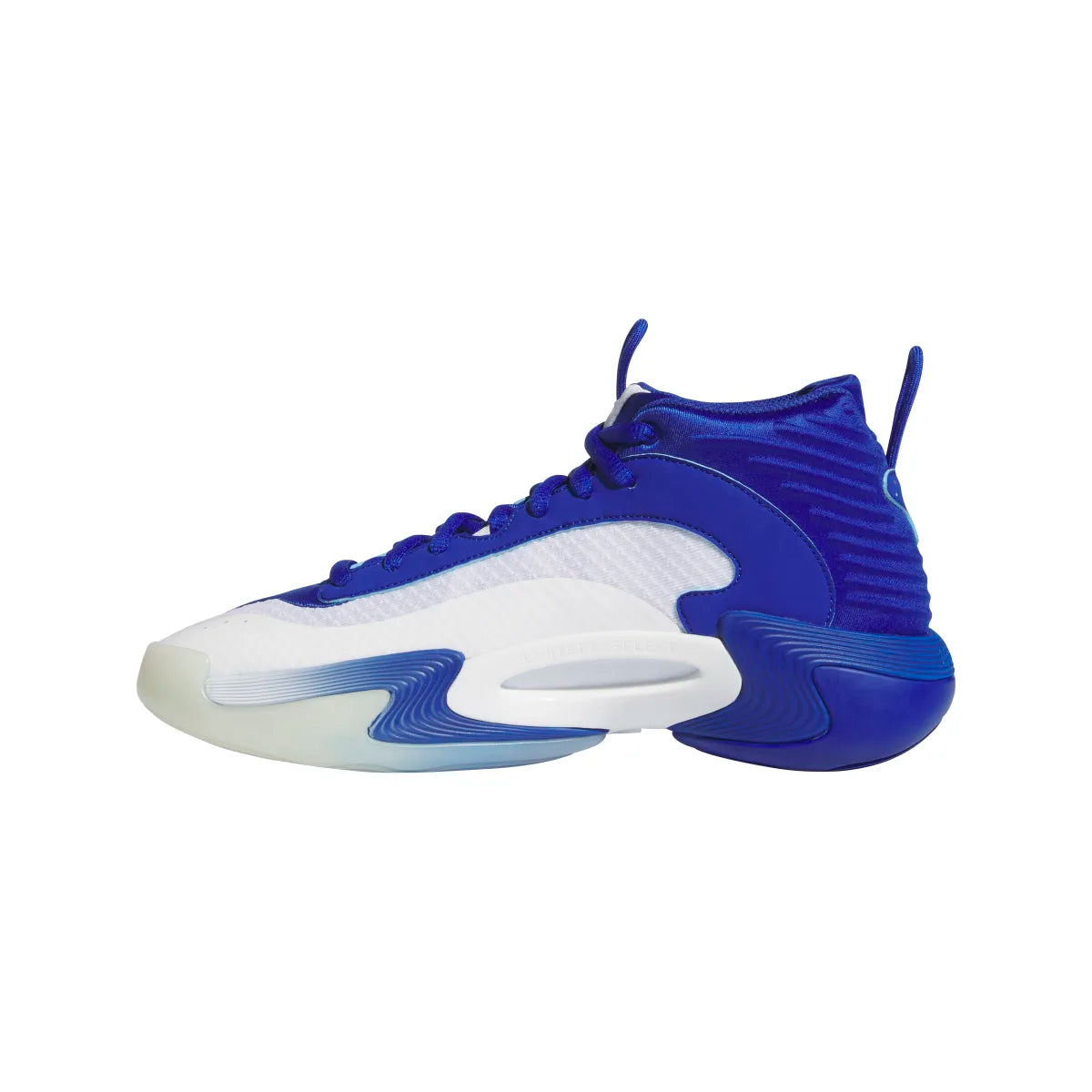 adidas Women's Exhibit Select 2.0 Mid Basketball Shoes-5