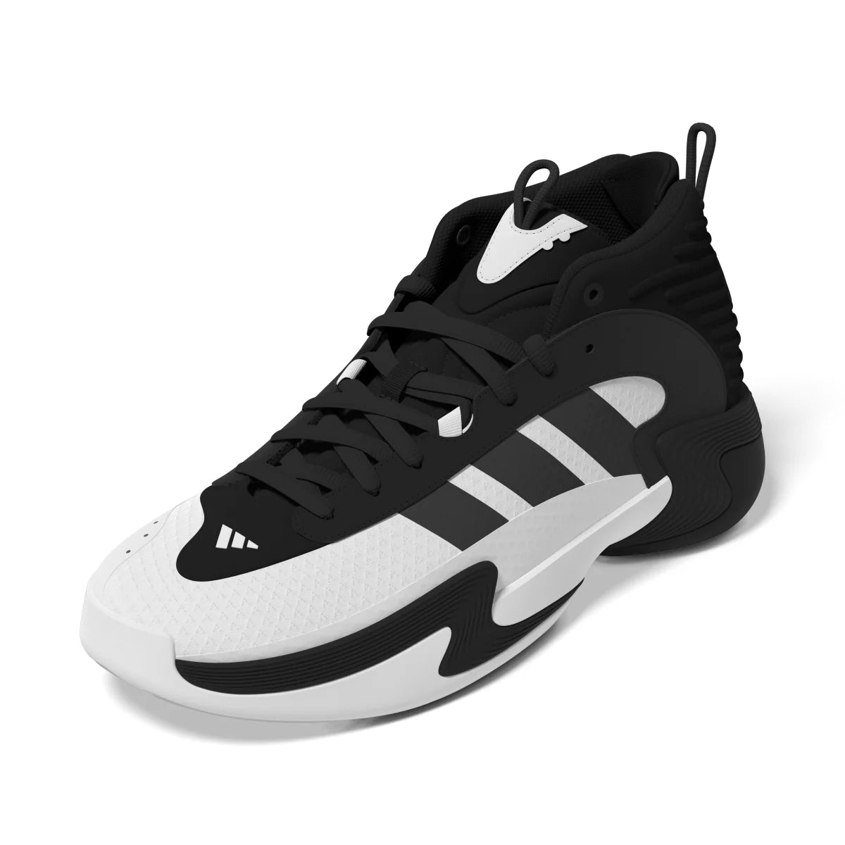 adidas Women's Exhibit Select 2.0 Mid Basketball Shoes-10
