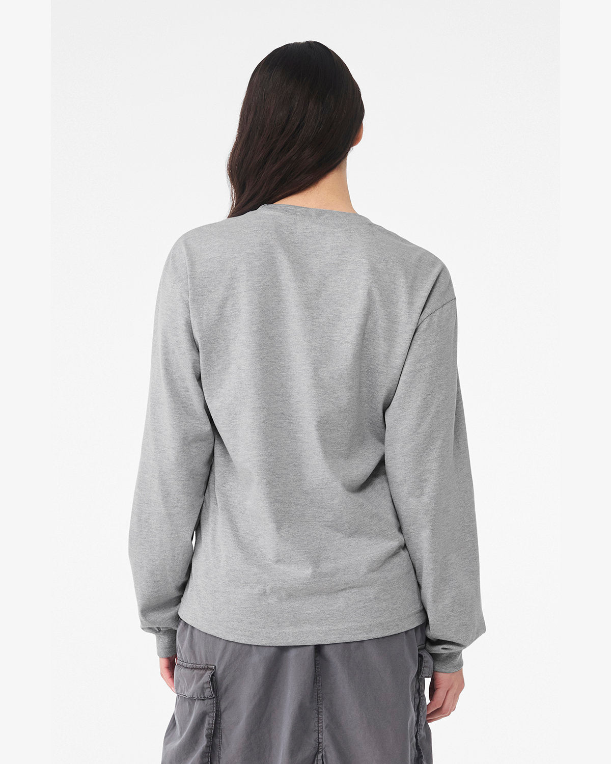 BELLA + CANVAS Unisex Heavyweight Long-Sleeve T-Shirt BC3511 Womens Apparel Shirts & Tops