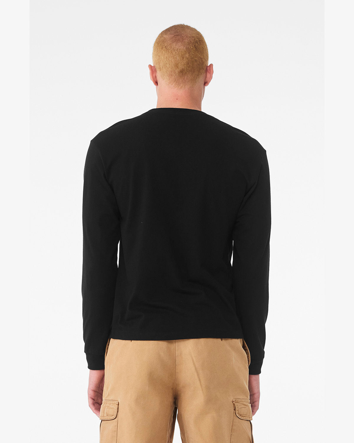 BELLA + CANVAS Unisex Heavyweight Long-Sleeve T-Shirt BC3511 Womens Apparel Shirts & Tops