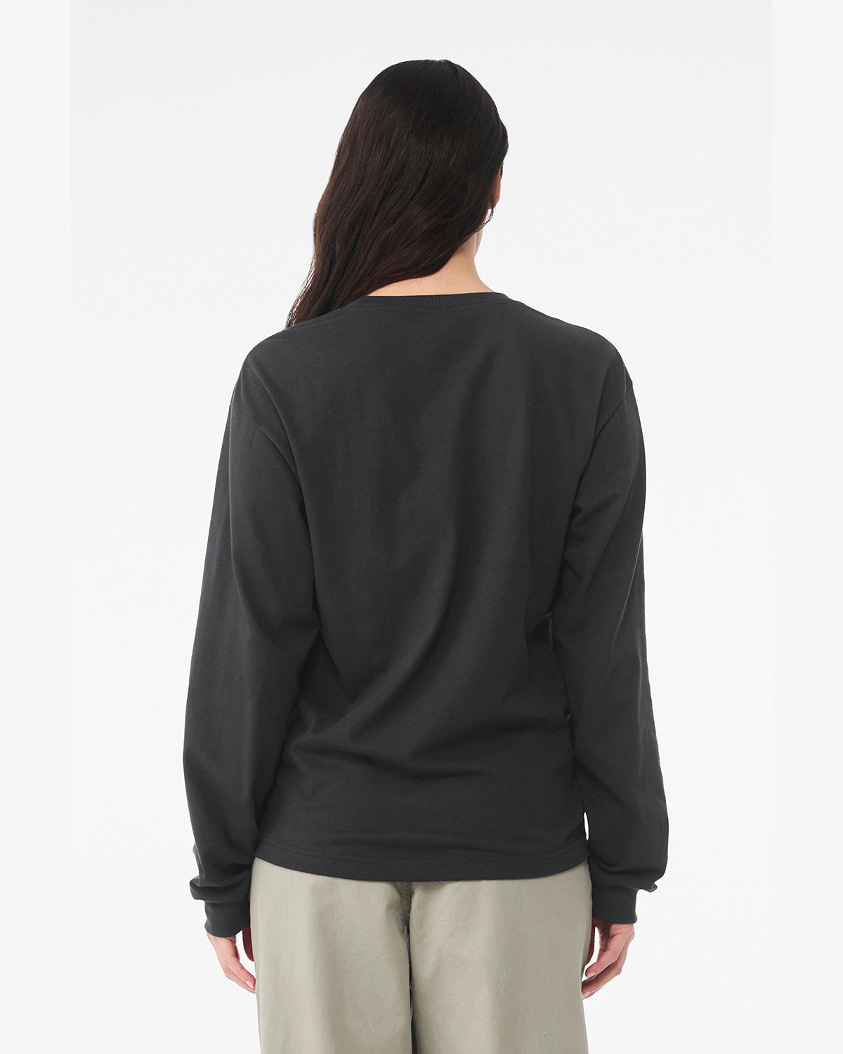 BELLA + CANVAS Unisex Heavyweight Long-Sleeve T-Shirt BC3511 Womens Apparel Shirts & Tops