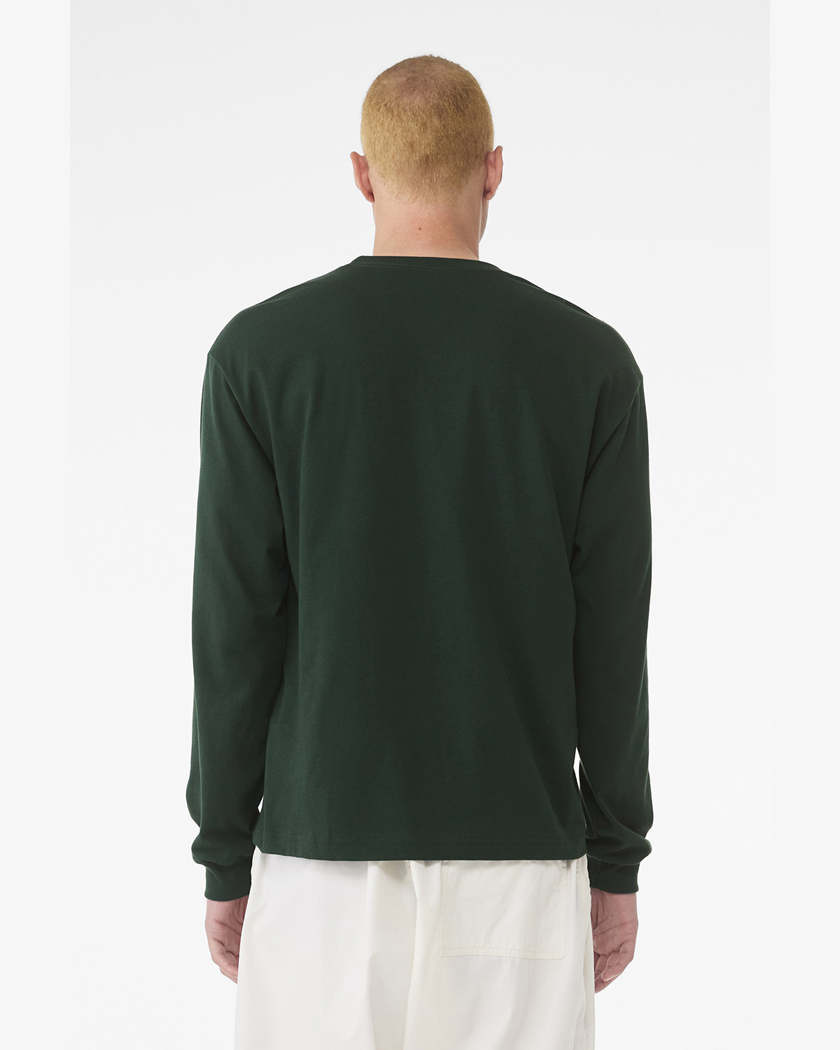 BELLA + CANVAS Unisex Heavyweight Long-Sleeve T-Shirt BC3511 Womens Apparel Shirts & Tops