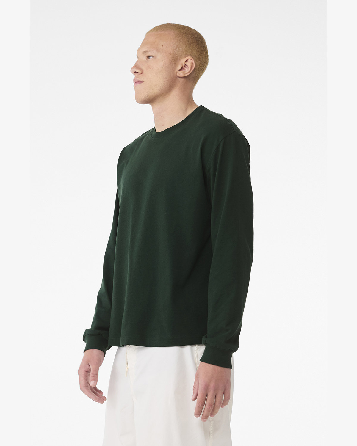 BELLA + CANVAS Unisex Heavyweight Long-Sleeve T-Shirt BC3511 Womens Apparel Shirts & Tops