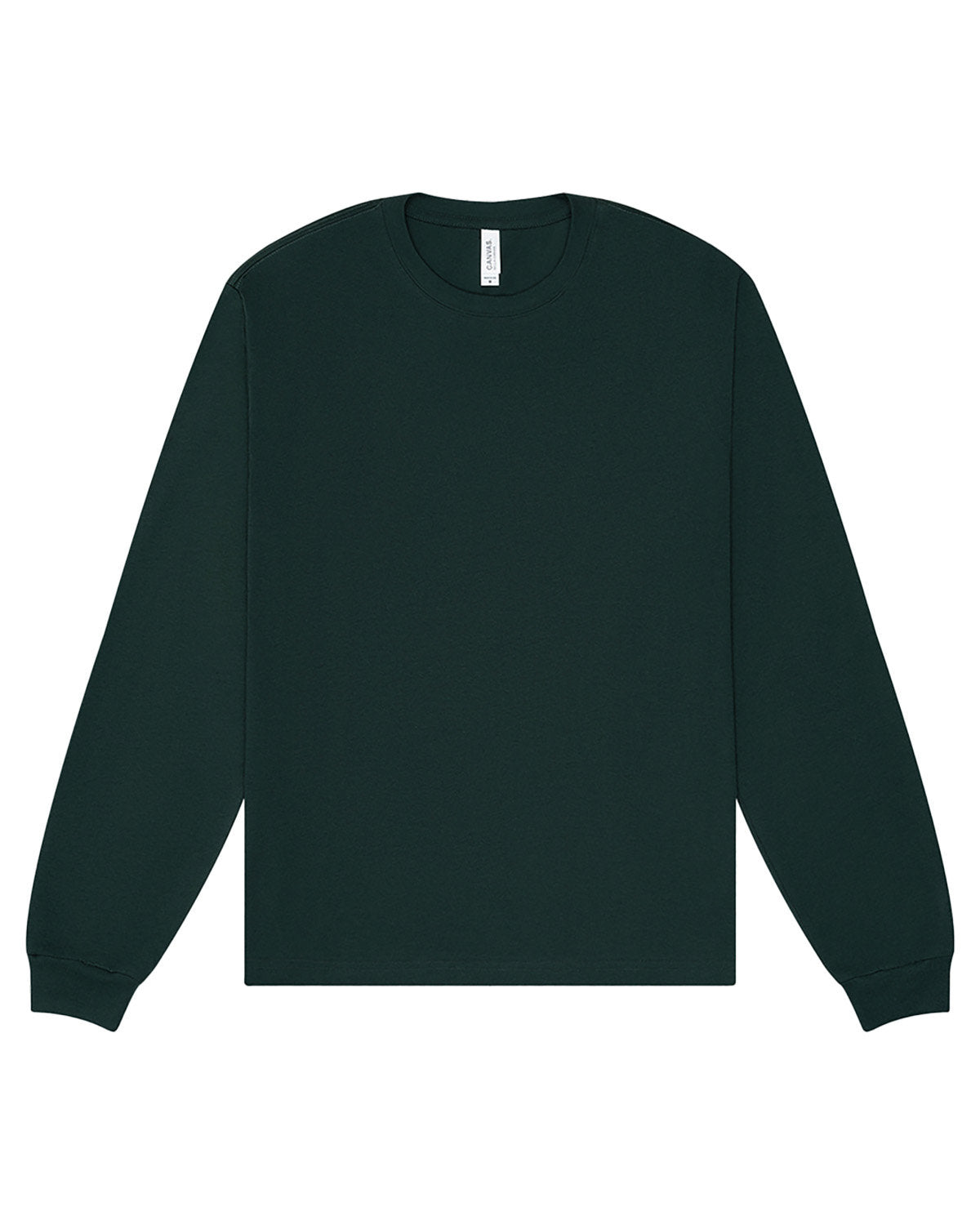 BELLA + CANVAS Unisex Heavyweight Long-Sleeve T-Shirt BC3511 Womens Apparel Shirts & Tops