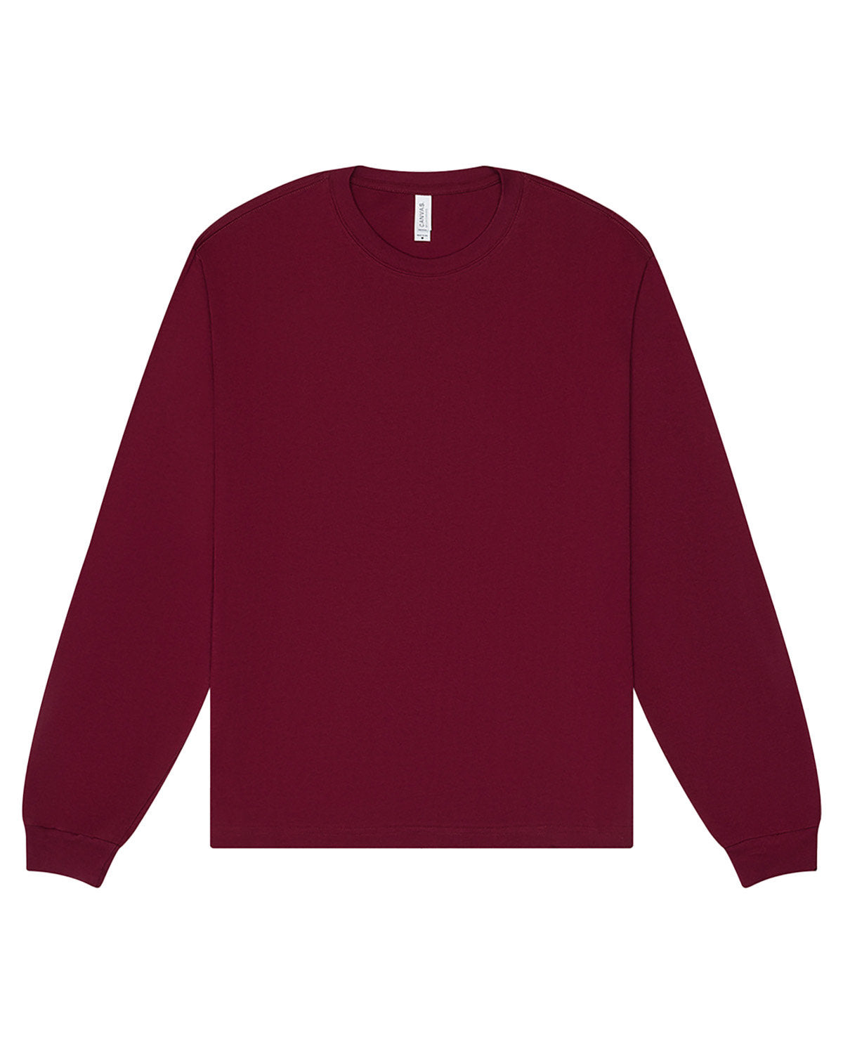 BELLA + CANVAS Unisex Heavyweight Long-Sleeve T-Shirt BC3511 Womens Apparel Shirts & Tops