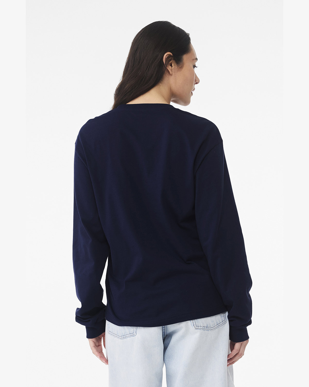 BELLA + CANVAS Unisex Heavyweight Long-Sleeve T-Shirt BC3511 Womens Apparel Shirts & Tops