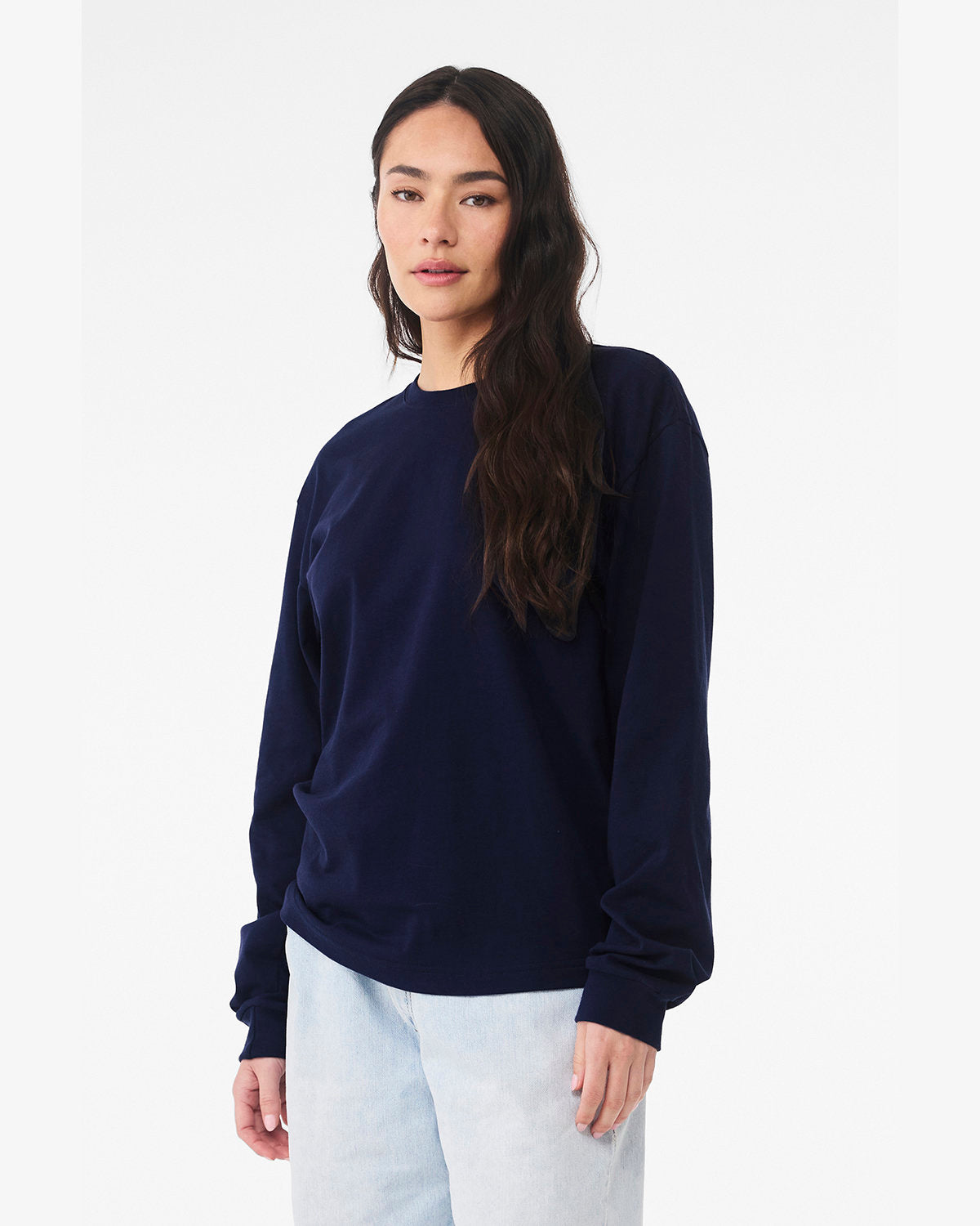 BELLA + CANVAS Unisex Heavyweight Long-Sleeve T-Shirt BC3511 Womens Apparel Shirts & Tops