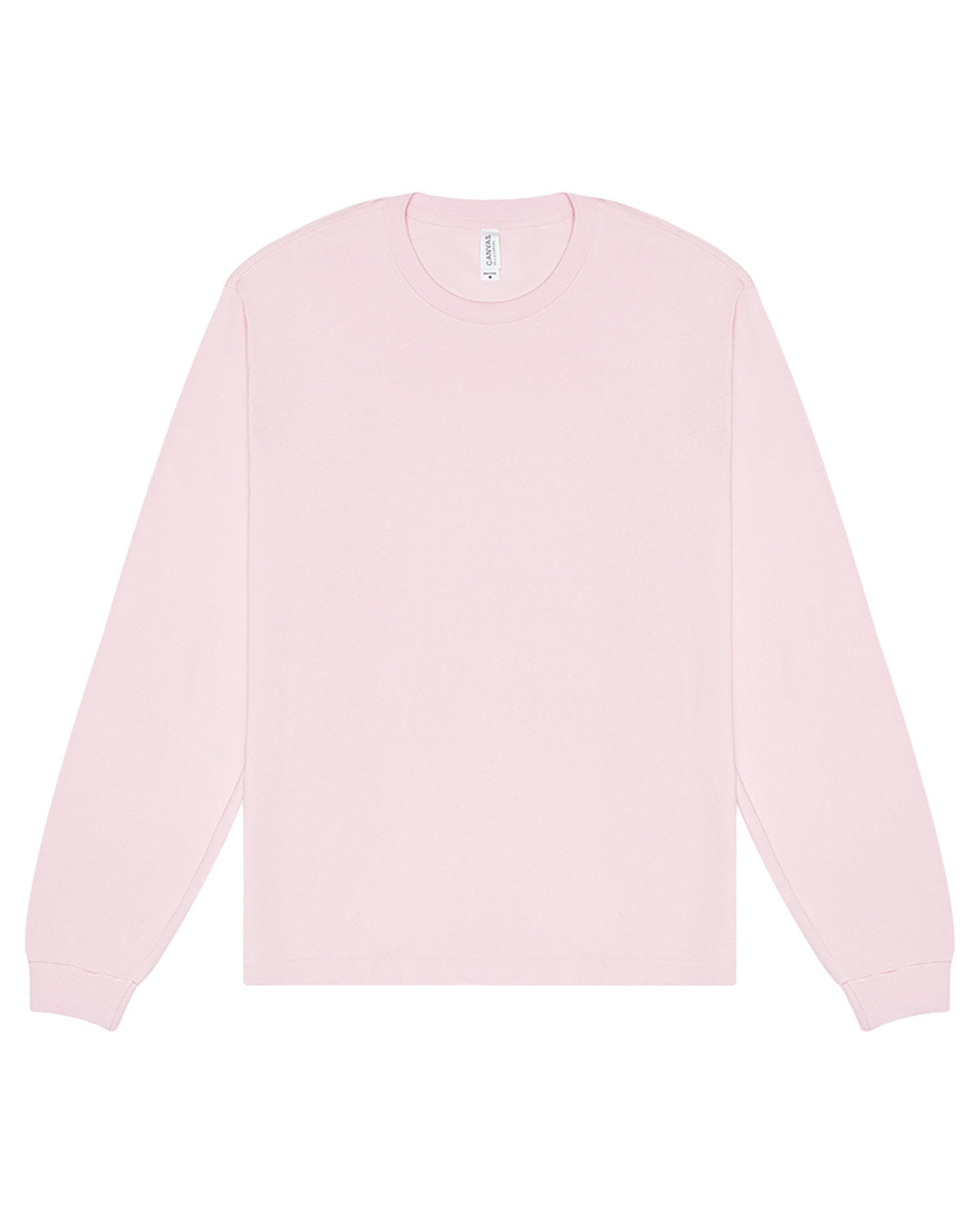 BELLA + CANVAS Unisex Heavyweight Long-Sleeve T-Shirt BC3511 Womens Apparel Shirts & Tops