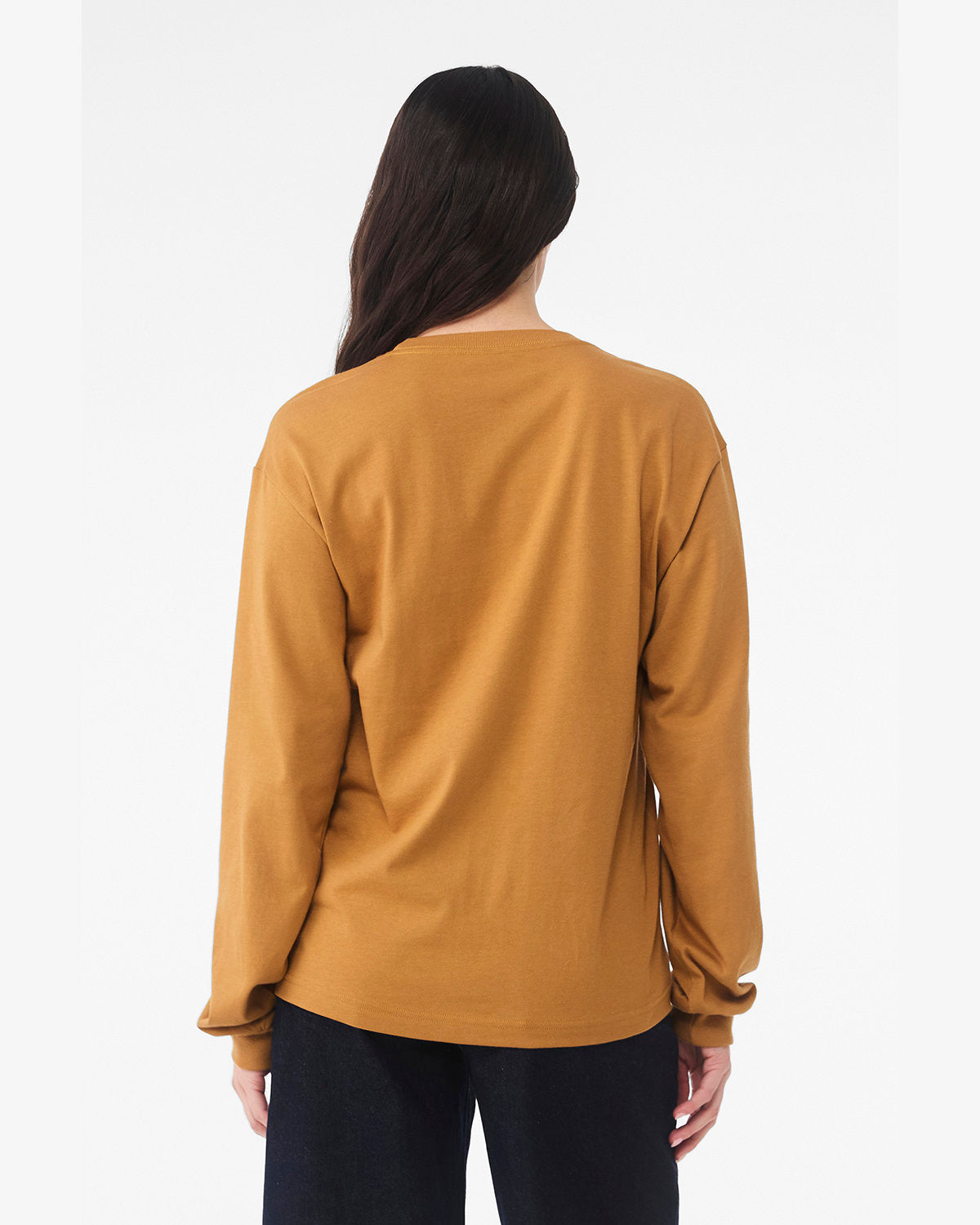 BELLA + CANVAS Unisex Heavyweight Long-Sleeve T-Shirt BC3511 Womens Apparel Shirts & Tops