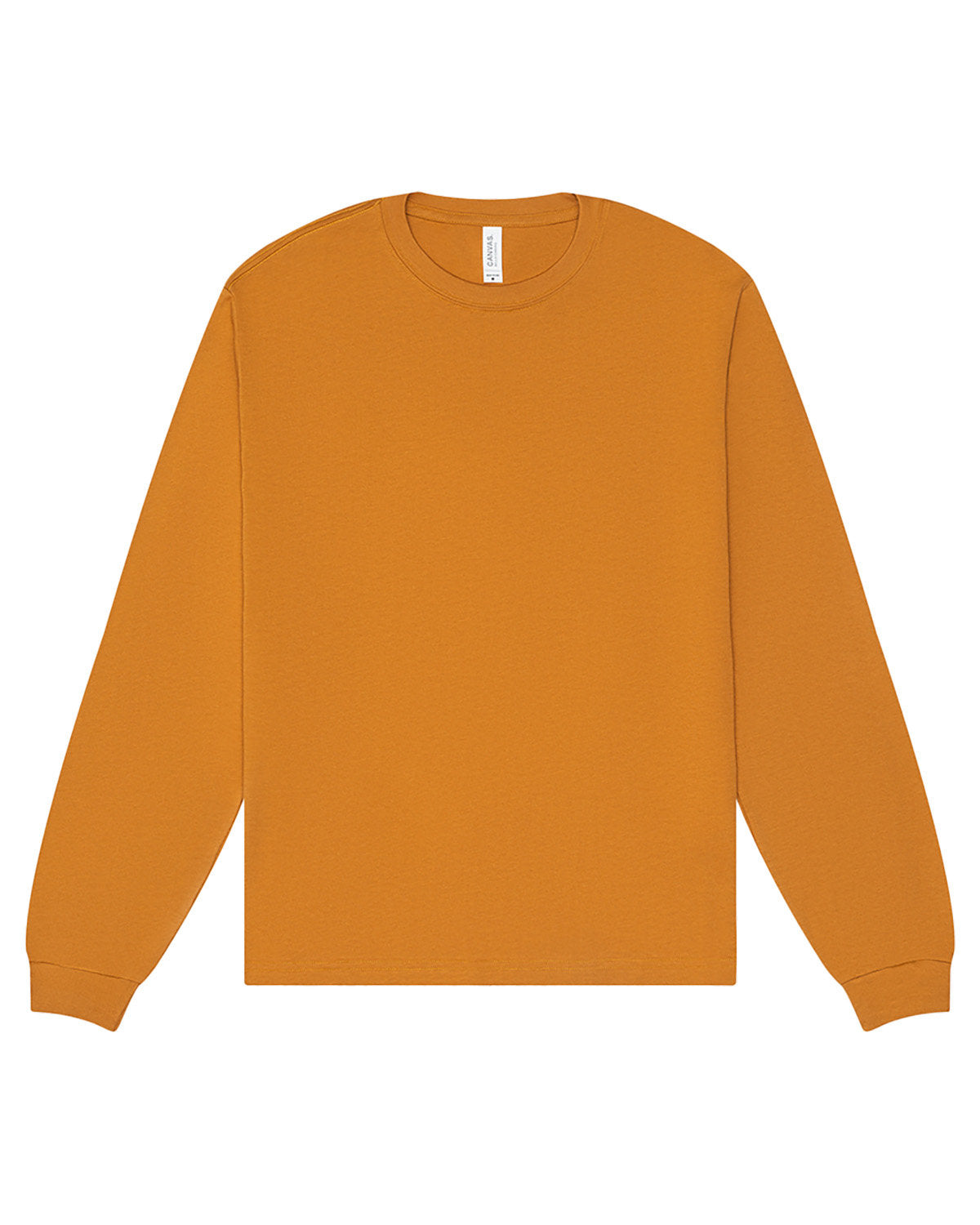 BELLA + CANVAS Unisex Heavyweight Long-Sleeve T-Shirt BC3511 Womens Apparel Shirts & Tops