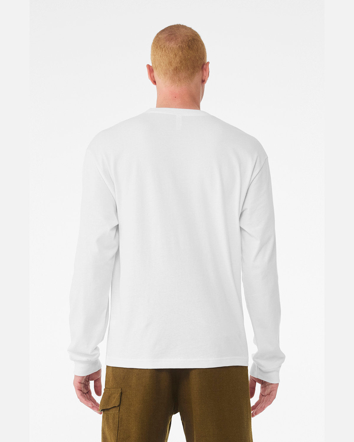 BELLA + CANVAS Unisex Heavyweight Long-Sleeve T-Shirt BC3511 Womens Apparel Shirts & Tops