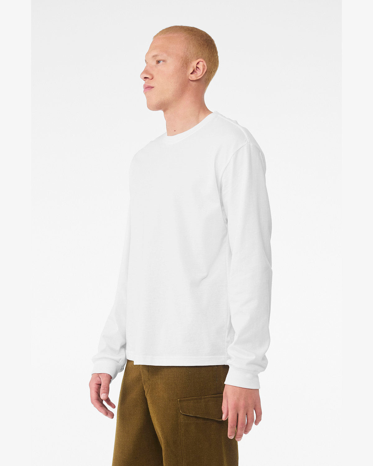 BELLA + CANVAS Unisex Heavyweight Long-Sleeve T-Shirt BC3511 Womens Apparel Shirts & Tops