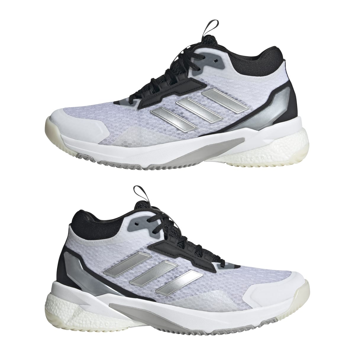 adidas Women's Crazyflight 5 Mid Volleyball Shoes-10
