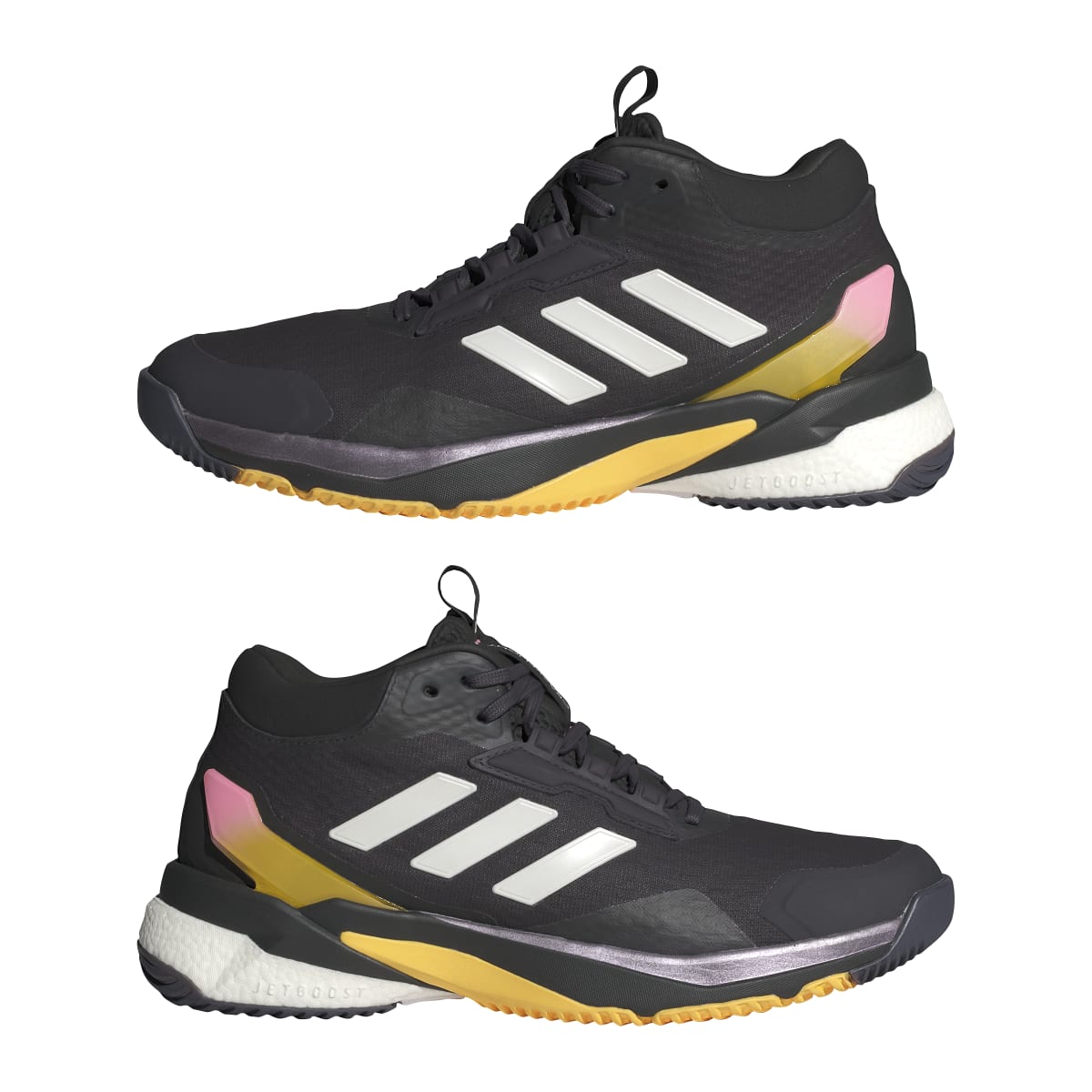 adidas Women's Crazyflight 5 Mid Volleyball Shoes-10