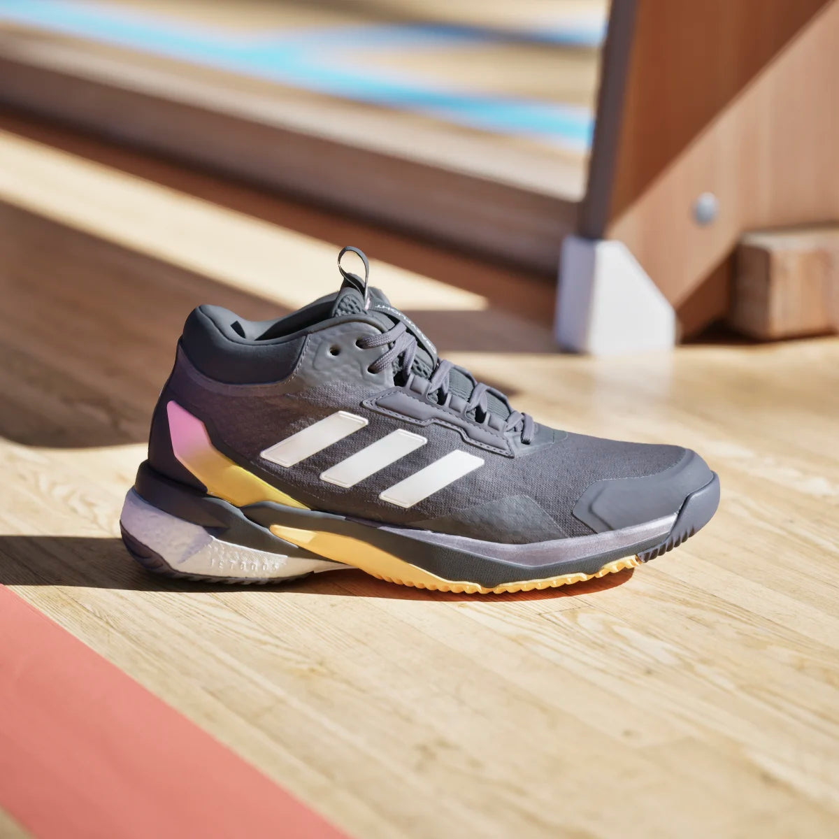 adidas Women's Crazyflight 5 Mid Volleyball Shoes-15