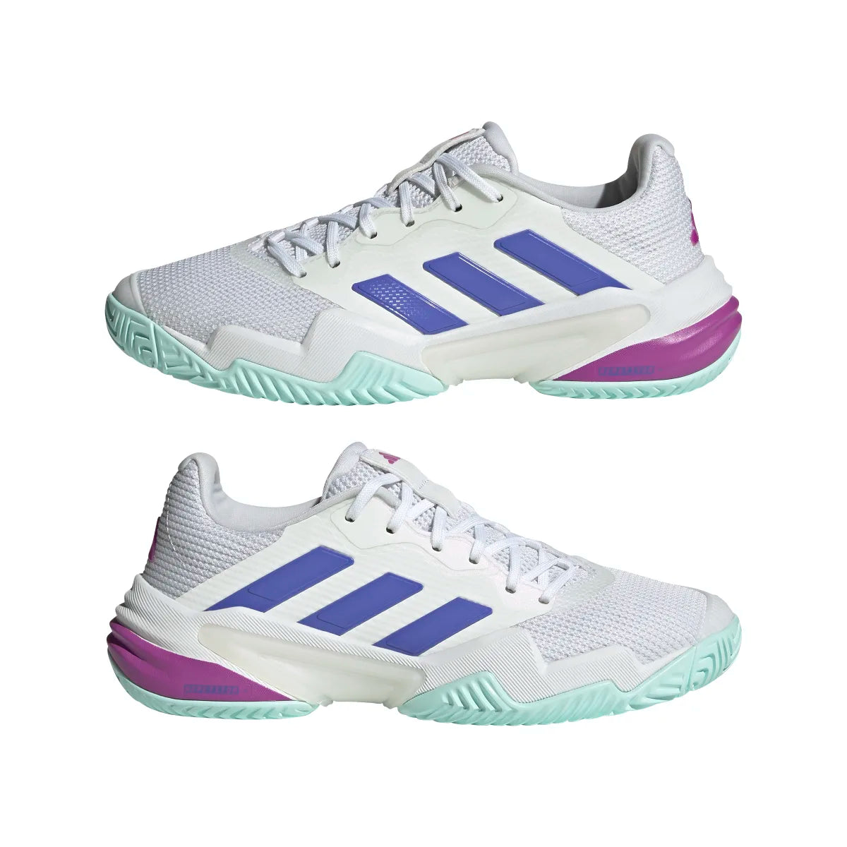 adidas Women's Barricade 13 Tennis Shoe Tennis & Racquet Footwear Womens