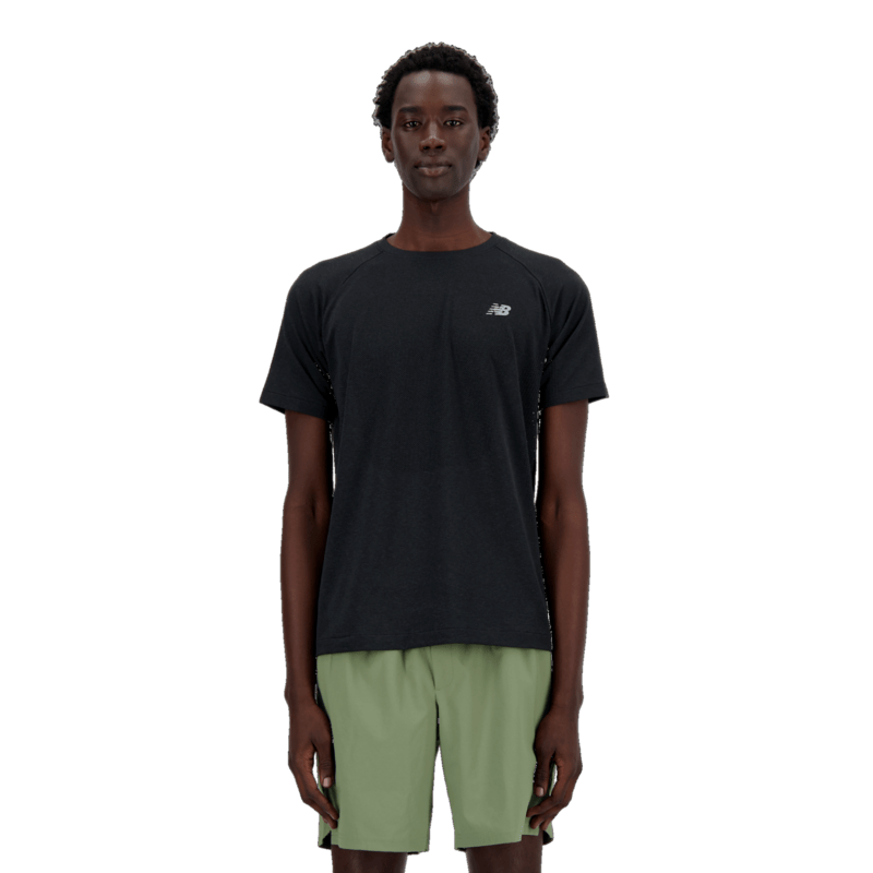 New Balance Men's Knit T-Shirt Mens Apparel Shirts & Tops