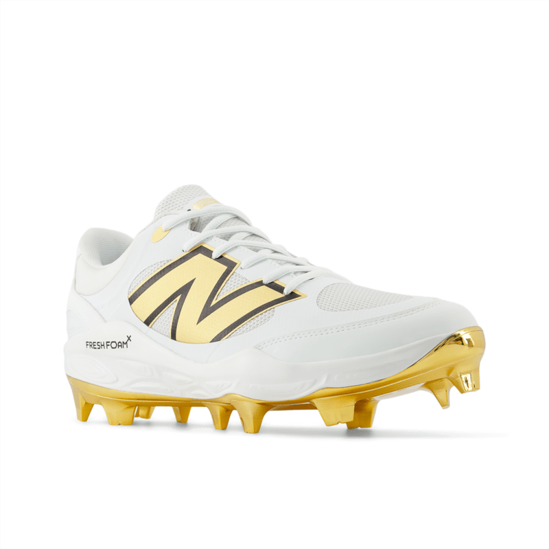 New Balance Men's Fresh Foam 3000 V7 Molded Baseball Cleat - PL3000L7 Wide Baseball Footwear Adult