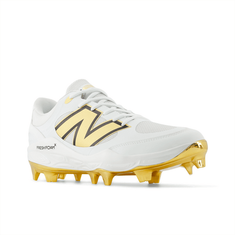 New Balance Men's Fresh Foam 3000 V7 Molded Baseball Cleat - PL3000L7 Wide Baseball Footwear Adult
